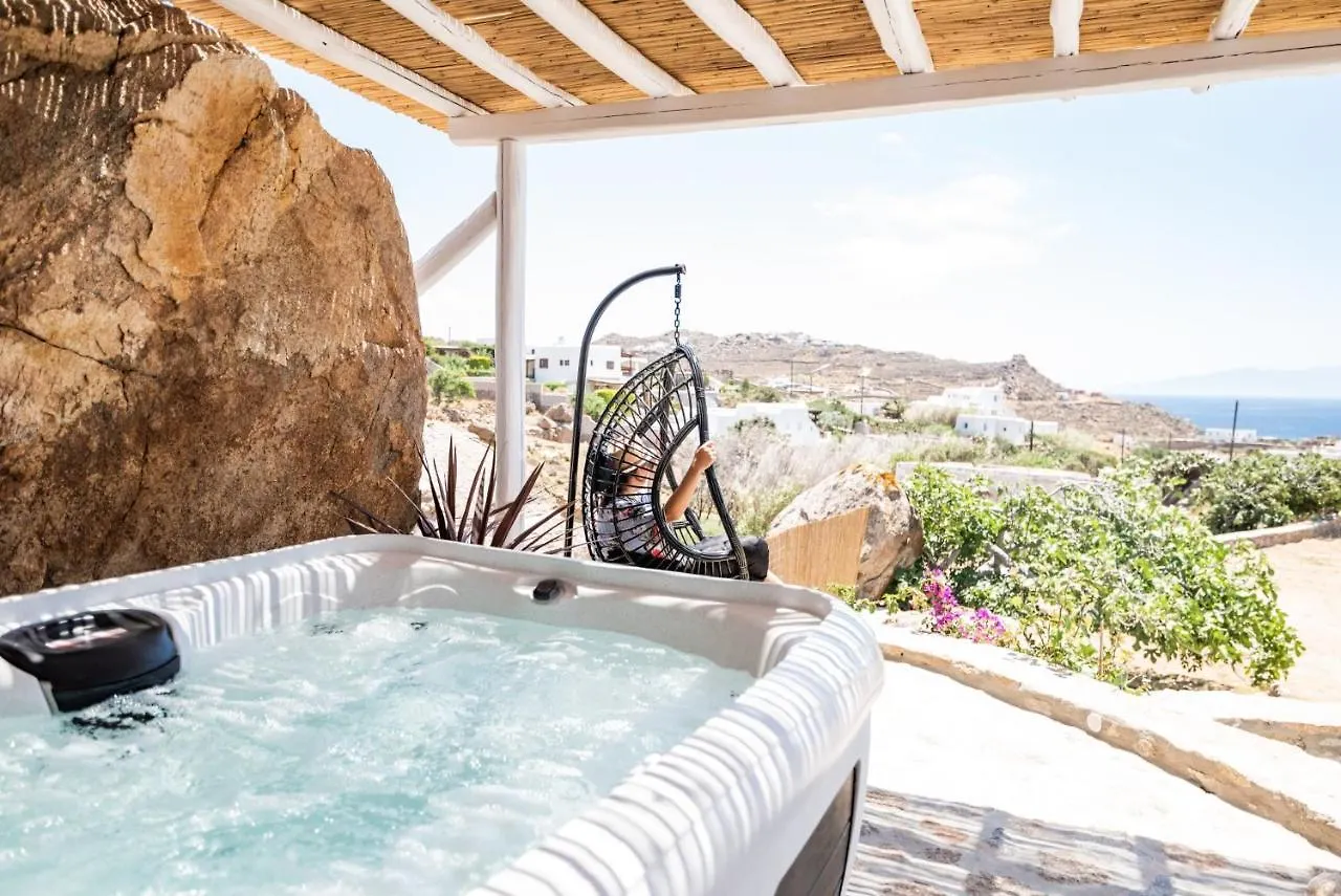 Dioni Villa Mykonos 프라가 0*,