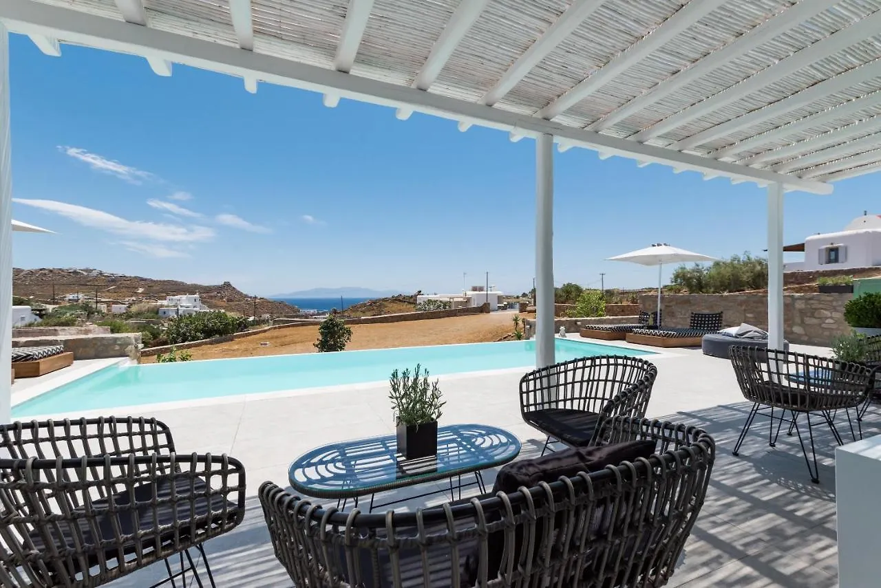 Dioni Villa Mykonos 프라가