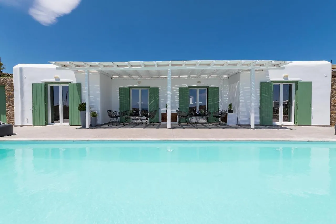 Dioni Villa Mykonos 프라가 그리스