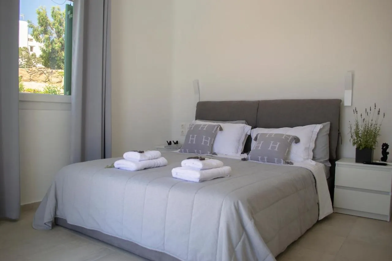 Dioni Villa Mykonos 프라가 그리스