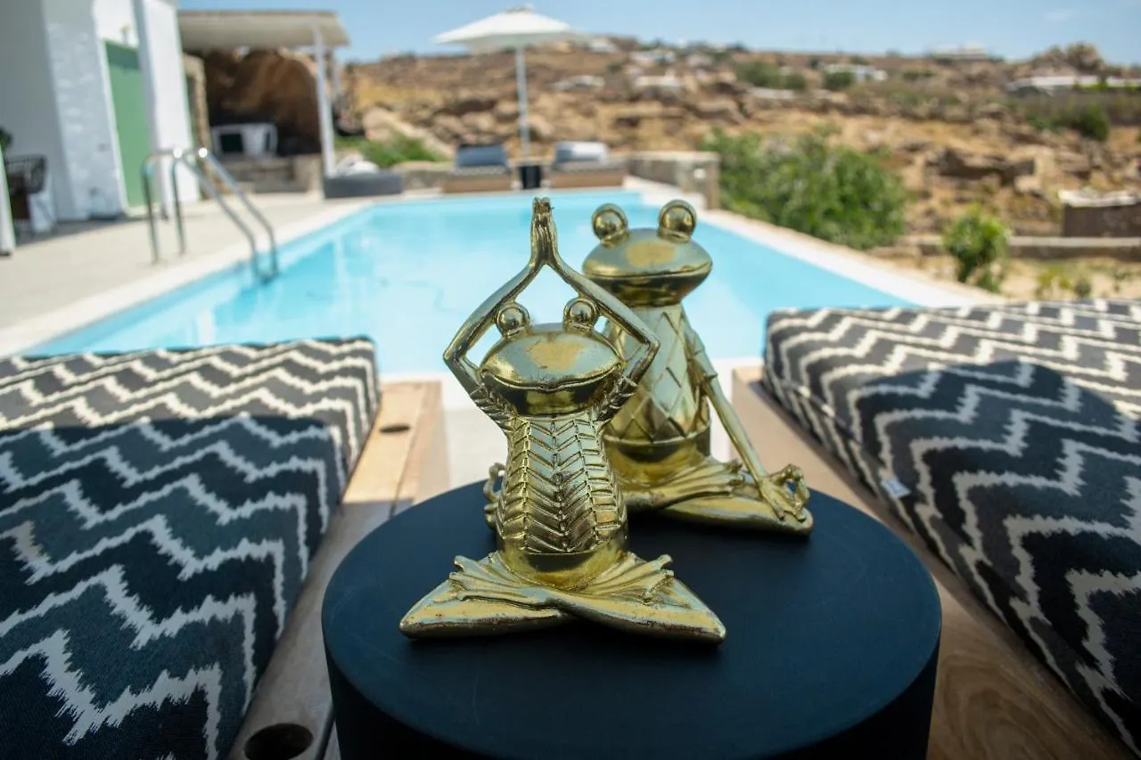Dioni Villa Mykonos 프라가