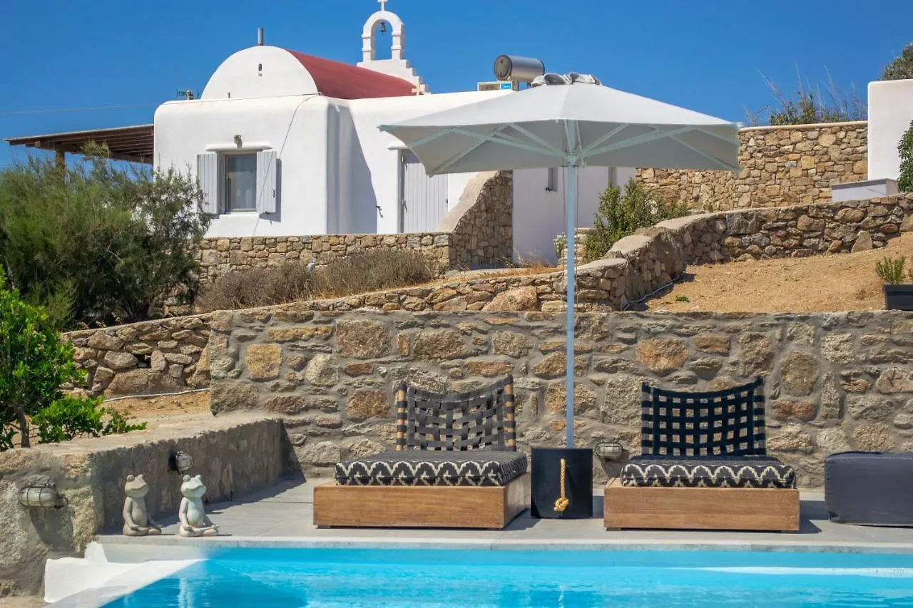 Dioni Villa Mykonos 프라가