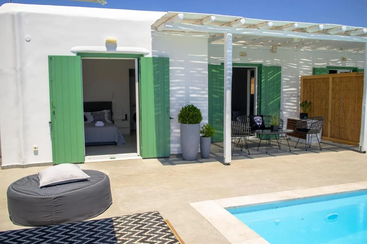 Dioni Villa Mykonos 프라가 0*,  그리스