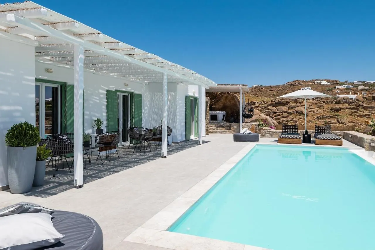 Dioni Villa Mykonos 프라가 그리스